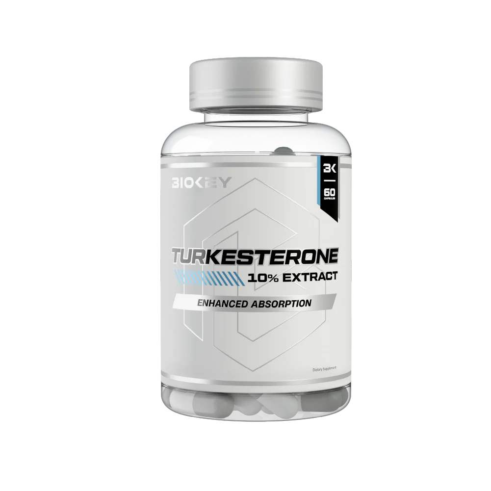 Biokey Turkesterone 60 Capsules